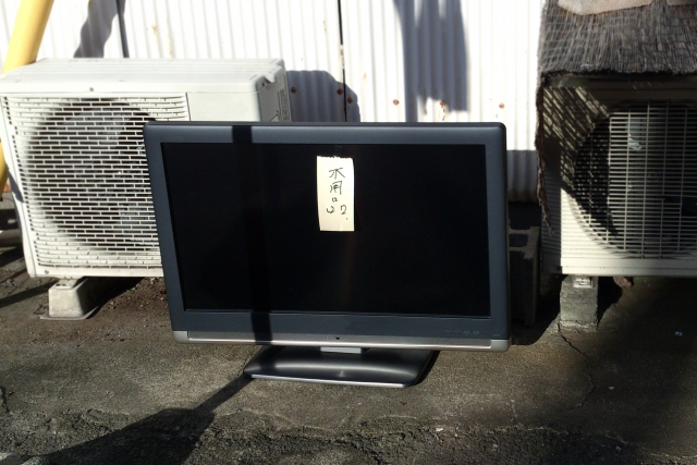 壊れ た テレビ 無料 回収 神戸